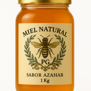 Miel Azahar 1Kg.