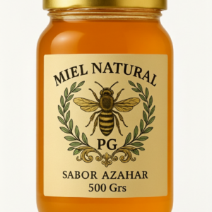 Miel Azahar 500Grs