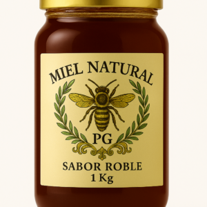 Miel Roble 1Kg.
