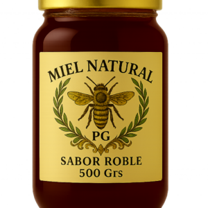 Miel Roble 500Grs.