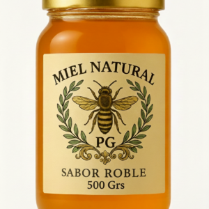 Miel Roble 500Grs