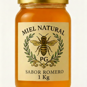 Miel Natural PG Sabor Romero 1Kg.